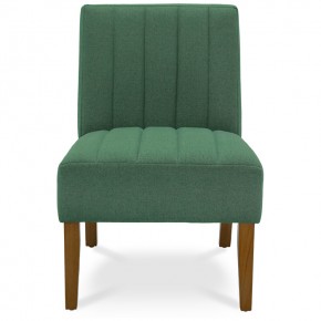 Sillon Tela Verde Cincuenta Y Nueve | Sillones y Ottomanes | salas